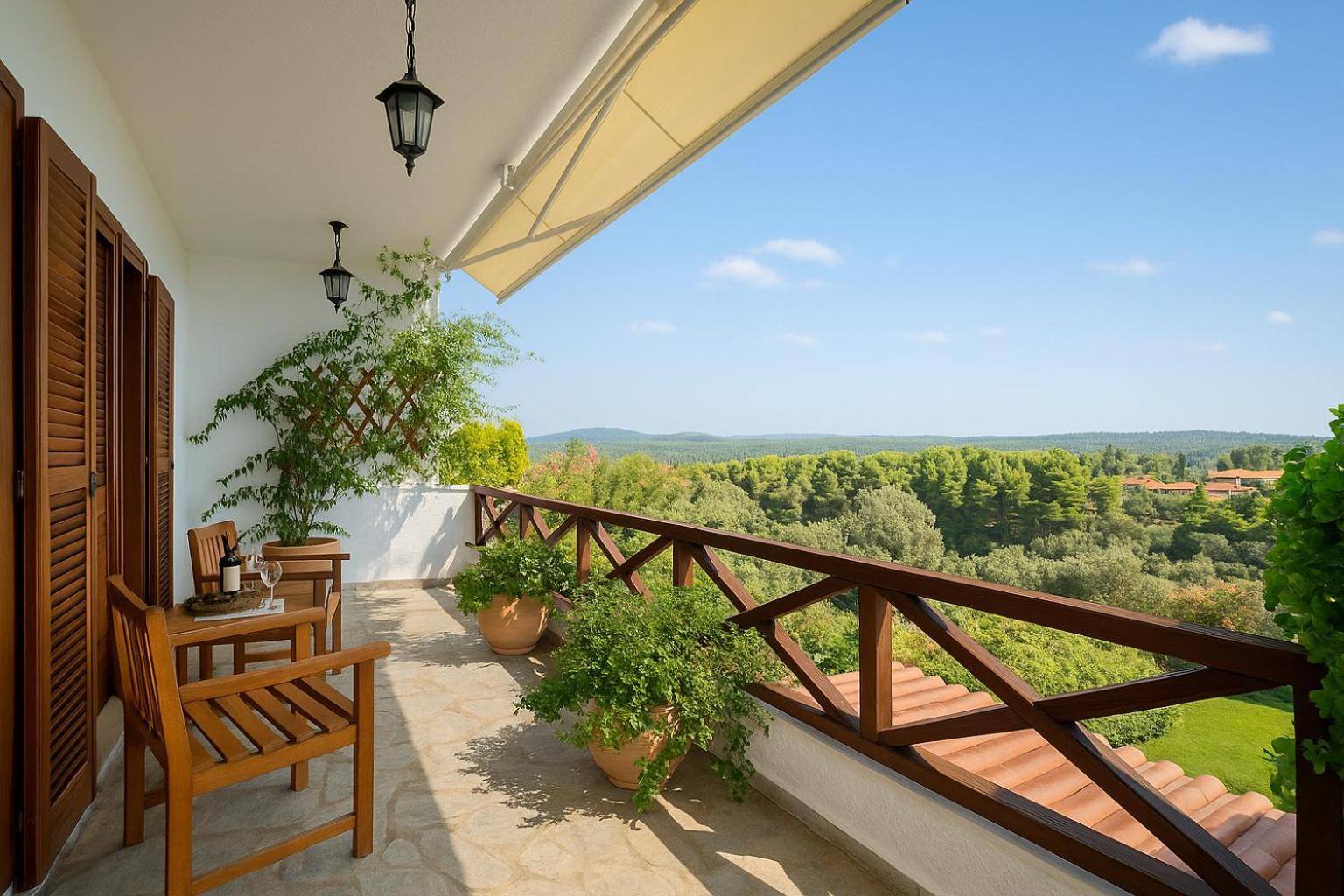 Elani Private Retreat - Villa Anna Garden Escape Siviri Buitenkant foto